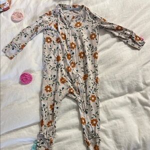 Loulou Lollipop Floral Kids One Piece 12-18 months